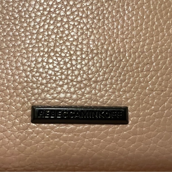 Rebecca Minkoff Tan Leather Wallet/Wristlet - Picture 3 of 13